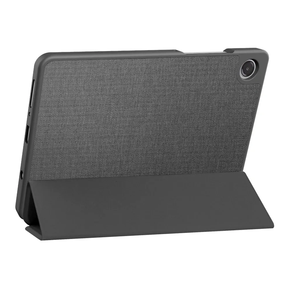 Etui Tech-Protect SmartCase Pen Canvas do Samsung Galaxy Tab A9 / A11 8.7 X110 / X115 / X133 / X135 Charcoal Grey