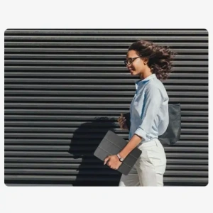 Etui Tech-Protect SmartCase Pen Canvas do Samsung Galaxy Tab A9 / A11 8.7 X110 / X115 / X133 / X135 Charcoal Grey