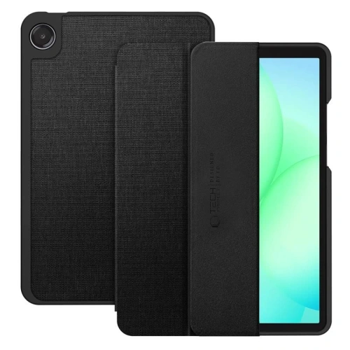 Etui Tech-Protect SmartCase Pen Canvas do Samsung Galaxy Tab A9 / A11 8.7 X110 / X115 / X133 / X135 Obsidian Black