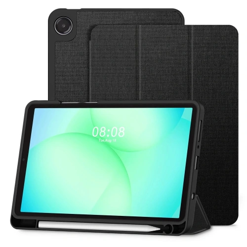 Etui Tech-Protect SmartCase Pen Canvas do Samsung Galaxy Tab A9 / A11 8.7 X110 / X115 / X133 / X135 Obsidian Black