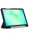 Etui Tech-Protect SmartCase Pen Canvas do Samsung Galaxy Tab A9 / A11 8.7 X110 / X115 / X133 / X135 Obsidian Black