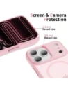 Etui Tech-Protect MagMat MagSafe do Apple iPhone 17 Pro Matte Pink