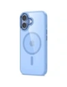 Etui Tech-Protect MagMat MagSafe do Apple iPhone 17 Mist Blue/clear