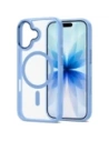 Etui Tech-Protect MagMat MagSafe do Apple iPhone 17 Mist Blue/clear