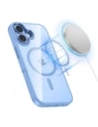 Etui Tech-Protect MagMat MagSafe do Apple iPhone 17 Mist Blue/clear