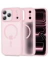 Etui Tech-Protect MagMat MagSafe do Apple iPhone 17 Pro Max Matte Pink