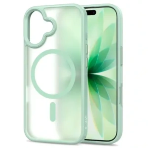 Etui Tech-Protect MagMat MagSafe do Apple iPhone 17 Matte Sage