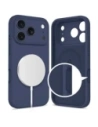 Etui Tech-Protect Silicone MagSafe do Apple iPhone 17 Pro Max Deep Blue