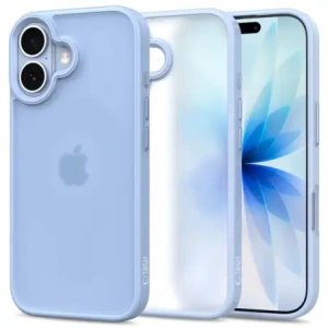 Etui Tech-Protect MagMat do Apple iPhone 17 Matte Mist Blue