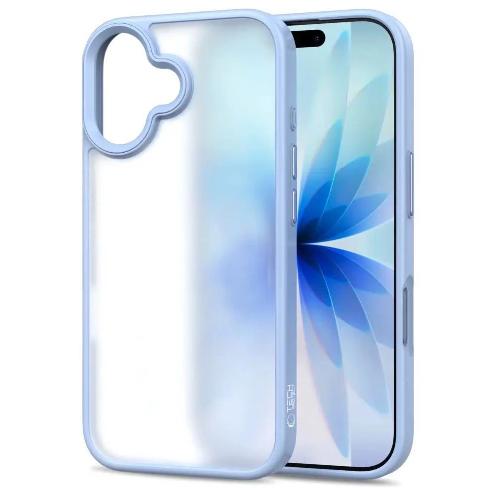 Etui Tech-Protect MagMat do Apple iPhone 17 Matte Mist Blue