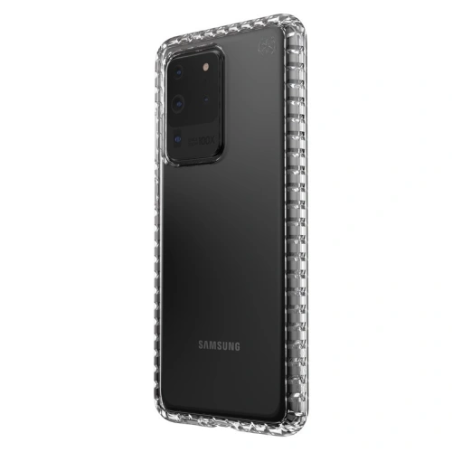 Buy Speck Presidio Perfect-Clear with Impact Geometry Samsung Galaxy S20 Ultra with MicroBan layer Clear - SPK061CLR - {ean13} - Home Screen Store Europe