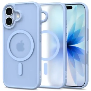 Etui Tech-Protect MagMat MagSafe do Apple iPhone 17 Matte Mist Blue