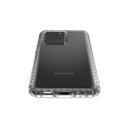 Buy Speck Presidio Perfect-Clear with Impact Geometry Samsung Galaxy S20 Ultra with MicroBan layer Clear - SPK061CLR - {ean13} - Home Screen Store Europe