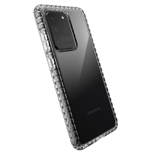 Buy Speck Presidio Perfect-Clear with Impact Geometry Samsung Galaxy S20 Ultra with MicroBan layer Clear - SPK061CLR - {ean13} - Home Screen Store Europe