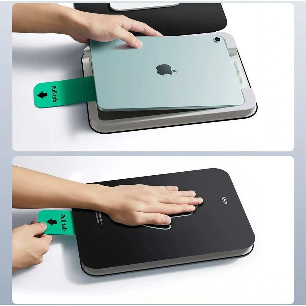 Szkło hartowane ESR Ultrafit Tempered Glass do Apple iPad Pro 13” 2024/2025 Clear [2 PACK]