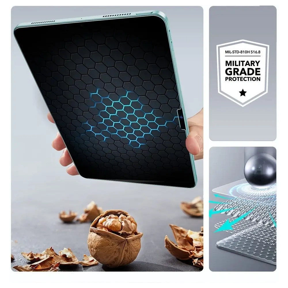 Szkło hartowane ESR Ultrafit Tempered Glass do Apple iPad Pro 11” 2024/2025 Clear [2 PACK]