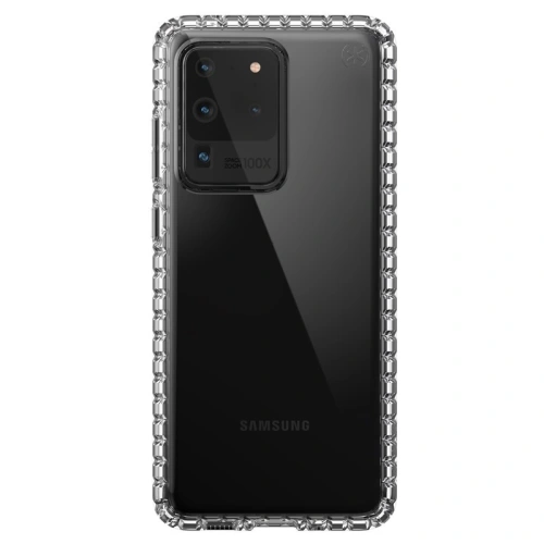Buy Speck Presidio Perfect-Clear with Impact Geometry Samsung Galaxy S20 Ultra with MicroBan layer Clear - SPK061CLR - {ean13} - Home Screen Store Europe