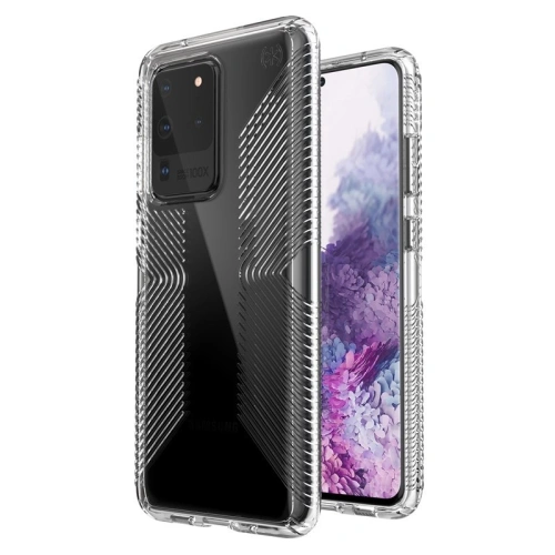 Kup Speck Samsung Tasche Presidio Perfect-Clear mit Griffen Galaxy S20 Ultra mit MICROBAN Clear Beschichtung - SPK060CLR - {ean13} - Sklep Home Screen