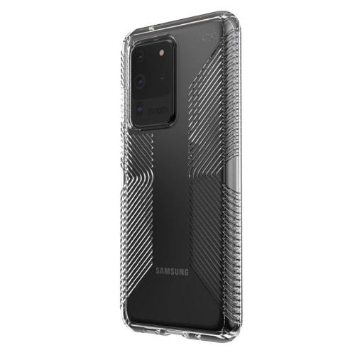 Kup Speck Samsung Tasche Presidio Perfect-Clear mit Griffen Galaxy S20 Ultra mit MICROBAN Clear Beschichtung - SPK060CLR - {ean13} - Sklep Home Screen