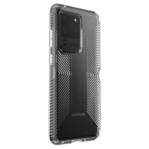 Kup Speck Samsung Tasche Presidio Perfect-Clear mit Griffen Galaxy S20 Ultra mit MICROBAN Clear Beschichtung - SPK060CLR - {ean13} - Sklep Home Screen