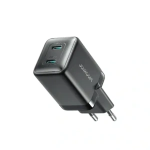 Ładowarka sieciowa Joyroom JR-TCG17 45W 2xUSB-C czarna