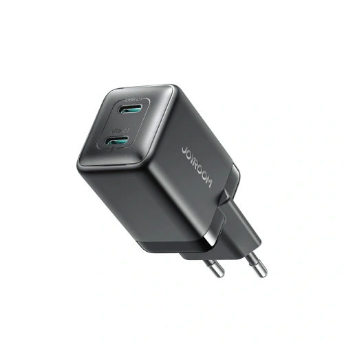 Ładowarka sieciowa Joyroom JR-TCG17 45W 2xUSB-C czarna