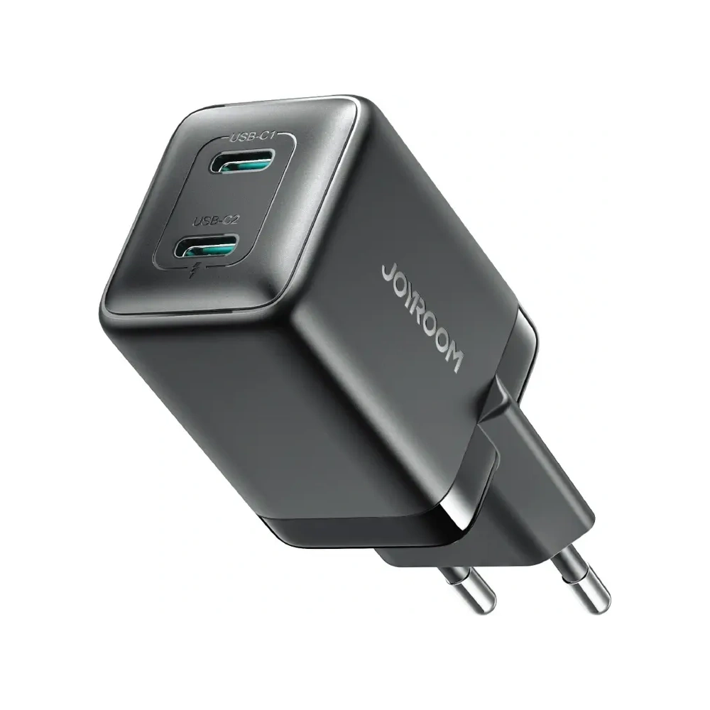 Ładowarka sieciowa Joyroom JR-TCG17 45W 2xUSB-C czarna