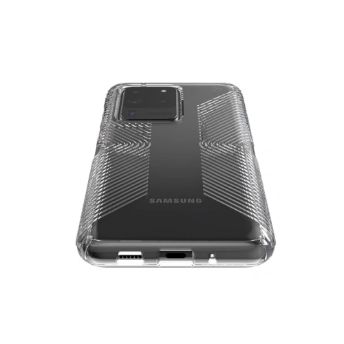 Kup Speck Samsung Tasche Presidio Perfect-Clear mit Griffen Galaxy S20 Ultra mit MICROBAN Clear Beschichtung - SPK060CLR - {ean13} - Sklep Home Screen
