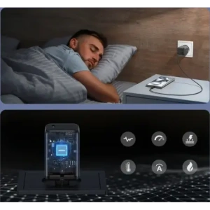 Ładowarka sieciowa Joyroom JR-TCG18 65W USB-C czarna