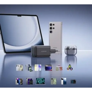 Ładowarka sieciowa Joyroom JR-TCG18 65W USB-C czarna