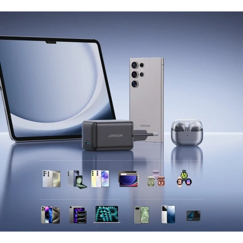 Ładowarka sieciowa Joyroom JR-TCG18 65W USB-C czarna