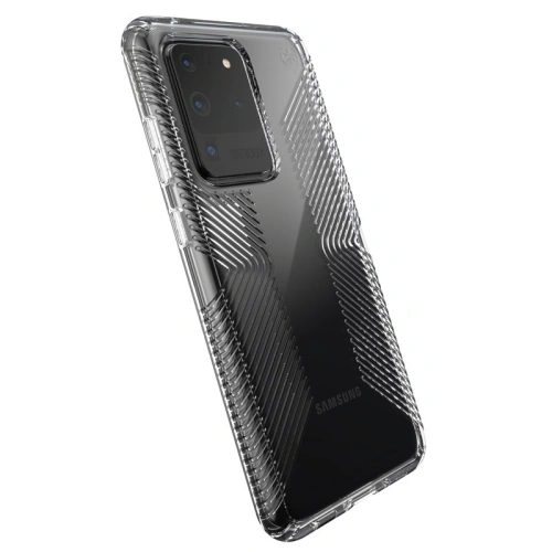 Kup Speck Samsung Tasche Presidio Perfect-Clear mit Griffen Galaxy S20 Ultra mit MICROBAN Clear Beschichtung - SPK060CLR - {ean13} - Sklep Home Screen