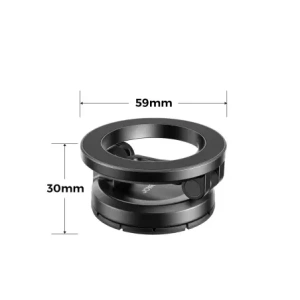 Uchwyt samochodowy na na kokpit Joyroom JR-ZS505 kompatybilny z MagSafe czarny