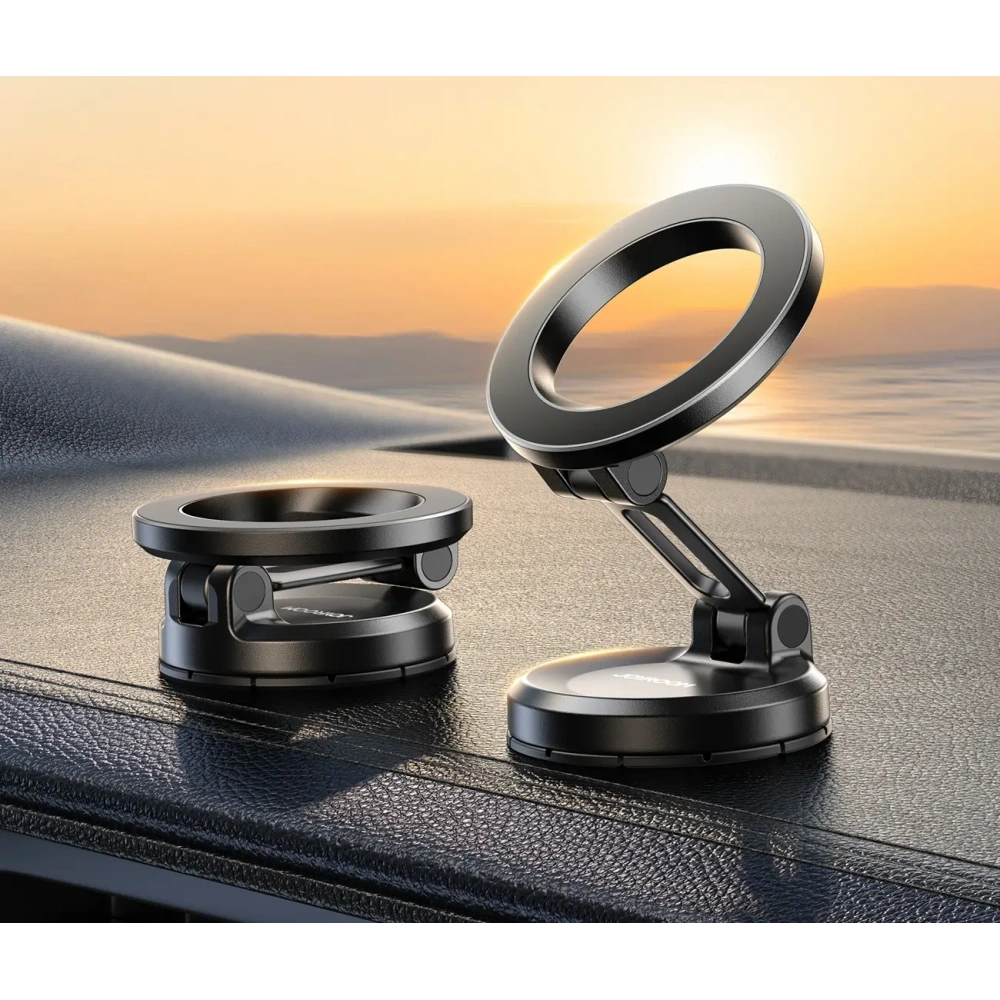 Uchwyt samochodowy na na kokpit Joyroom JR-ZS505 kompatybilny z MagSafe czarny