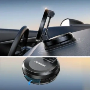 Uchwyt samochodowy na na kokpit Joyroom JR-ZS505 kompatybilny z MagSafe czarny