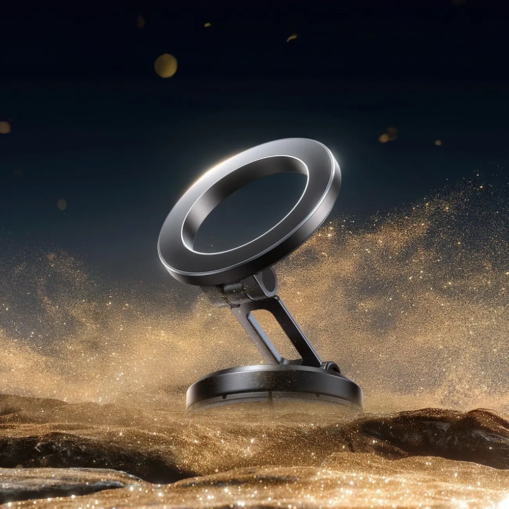 Uchwyt samochodowy na na kokpit Joyroom JR-ZS505 kompatybilny z MagSafe czarny