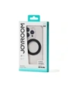 Etui Joyroom JR-16JL6 MagSafe do Apple iPhone 16 Pro Max z ringiem-podstawką 360° czarne