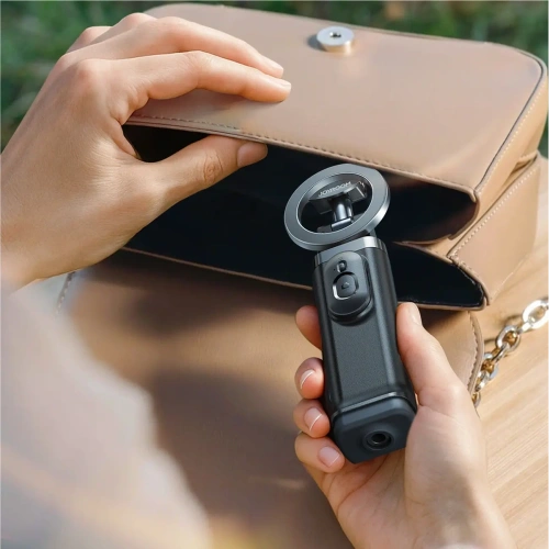 Selfie stick Joyroom JR-ZS509 Bluetooth kompatybilny z MagSafe czarny