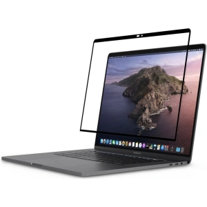 Kup Matowa folia ochronna Moshi iVisor AG Apple MacBook Pro 16 (Black/Clear Matte) - MOSH067BLK - {ean13} - Sklep Home Screen