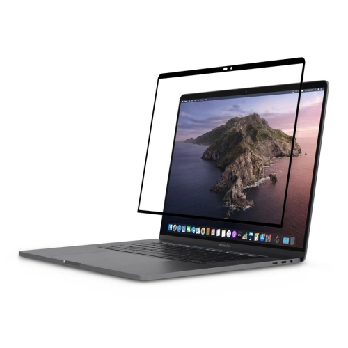 Kup Moshi Apple Matte Schutzfolie iVisor AG MacBook Pro 16 (Schwarz/Durchsichtig Matt) - MOSH067BLK - {ean13} - Sklep Home Screen
