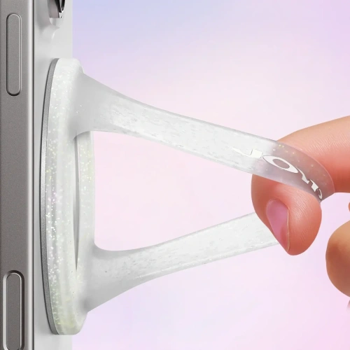 Pierścien magnetyczny na palec Joyroom JR-ZS500 kompatybilny z MagSafe biały