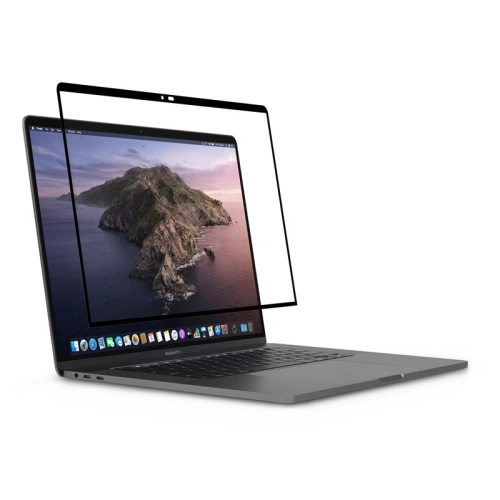 Kup Moshi Apple Matte Schutzfolie iVisor AG MacBook Pro 16 (Schwarz/Durchsichtig Matt) - MOSH067BLK - {ean13} - Sklep Home Screen