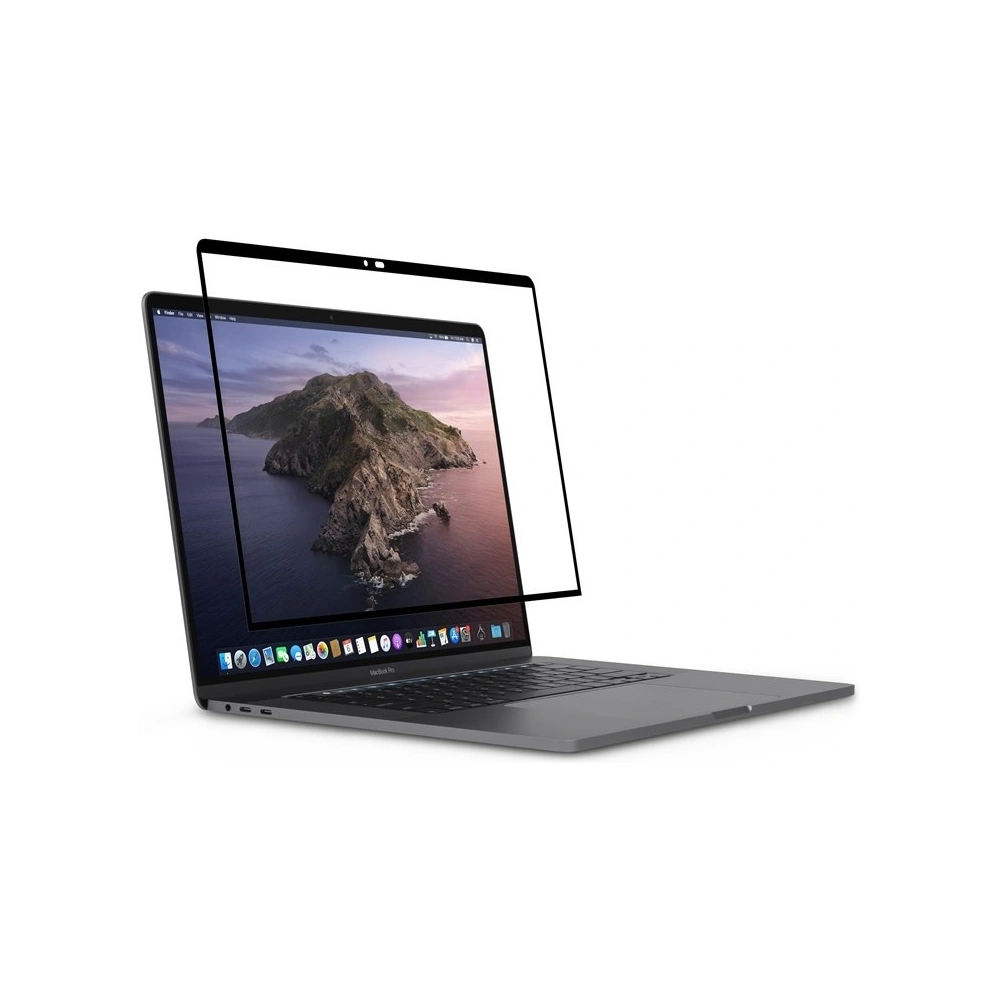 Matowa folia ochronna Moshi iVisor AG Apple MacBook Pro 16 (Black/Clear Matte)