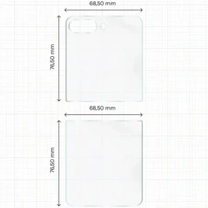 Folia hydrożelowa na tył Bizon Glass Hydrogel do Samsung Galaxy Z Flip5