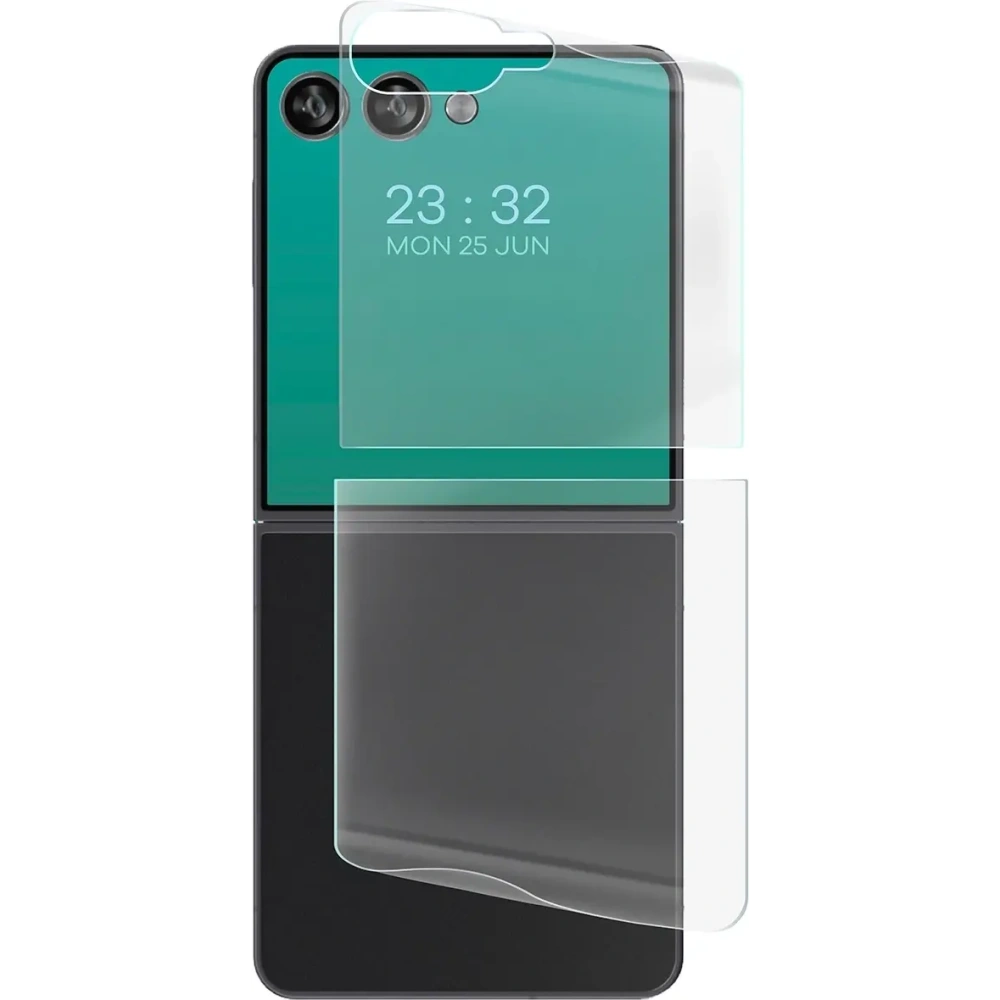 Folia hydrożelowa na tył Bizon Glass Hydrogel do Samsung Galaxy Z Flip7