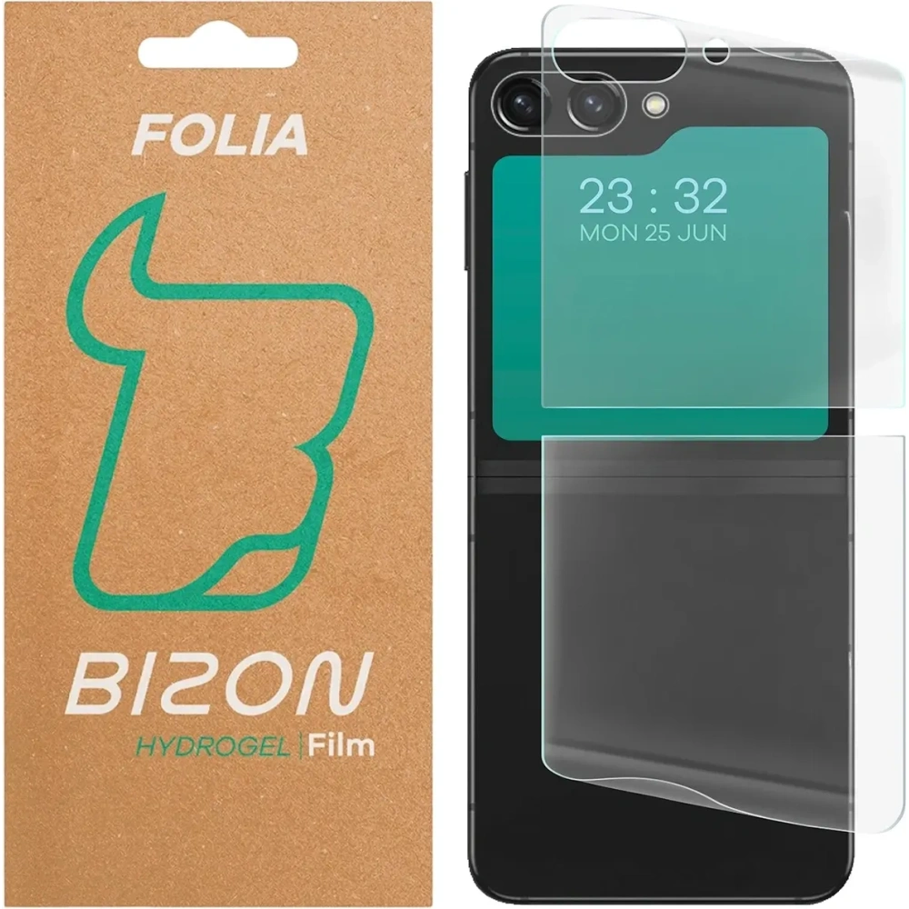 Folia hydrożelowa na tył Bizon Glass Hydrogel do Samsung Galaxy Z Flip7 FE / Z Flip6