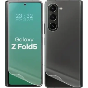 Folia hydrożelowa na tył i przód Bizon Glass Hydrogel Pack do Samsung Galaxy Z Fold5