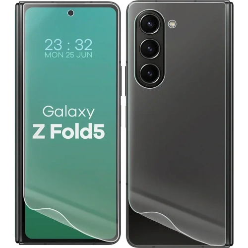 Folia hydrożelowa na tył i przód Bizon Glass Hydrogel Pack do Samsung Galaxy Z Fold5