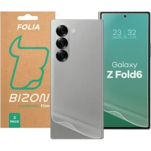 Folia hydrożelowa na tył i przód Bizon Glass Hydrogel Pack do Samsung Galaxy Z Fold6