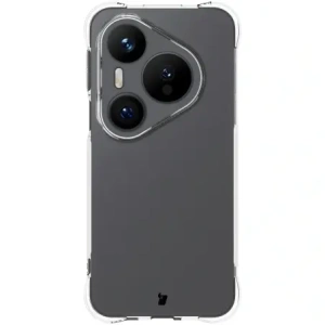 Elastyczne etui Bizon Case Salpa do Huawei Pura 80 Pro / Pro Plus przezroczyste